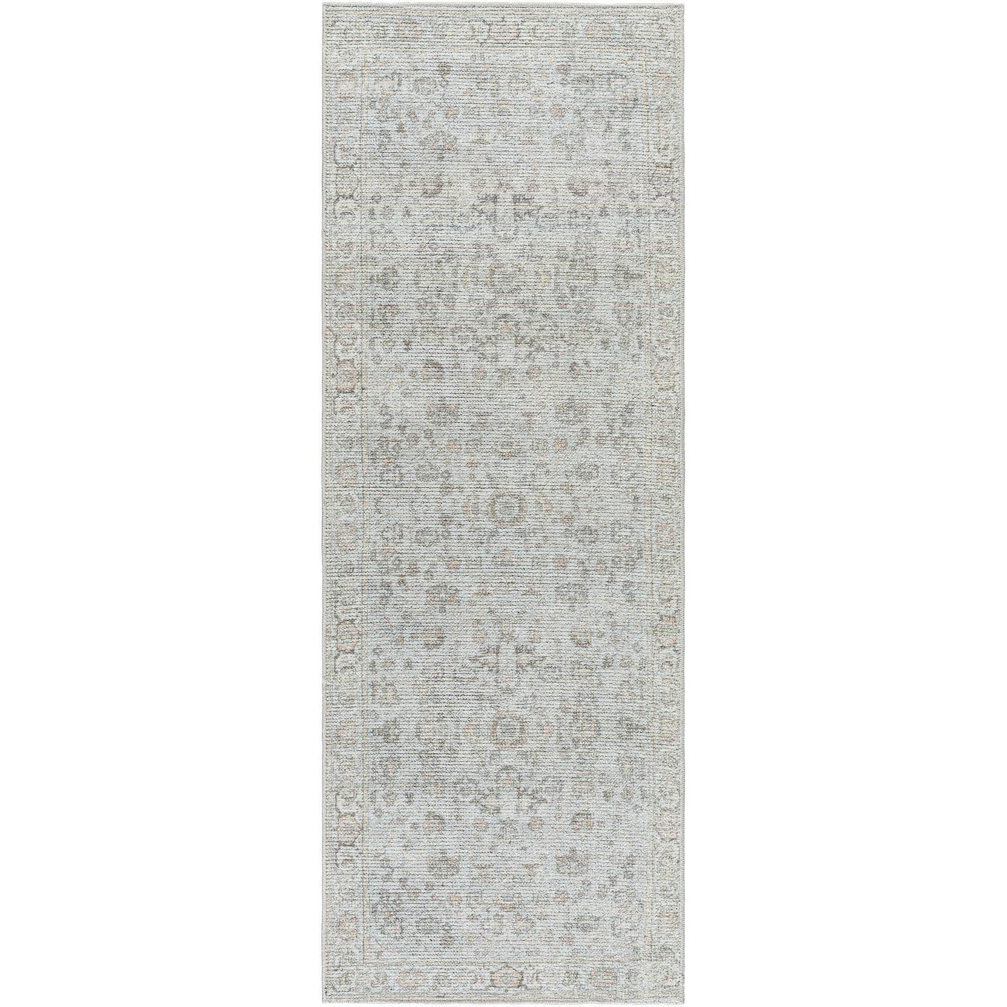 Machine Woven PNWOL-2303 Gray, Tan, Charcoal, Brown, Cream, Light Beige Rugs #color_gray, tan, charcoal, brown, cream, light beige