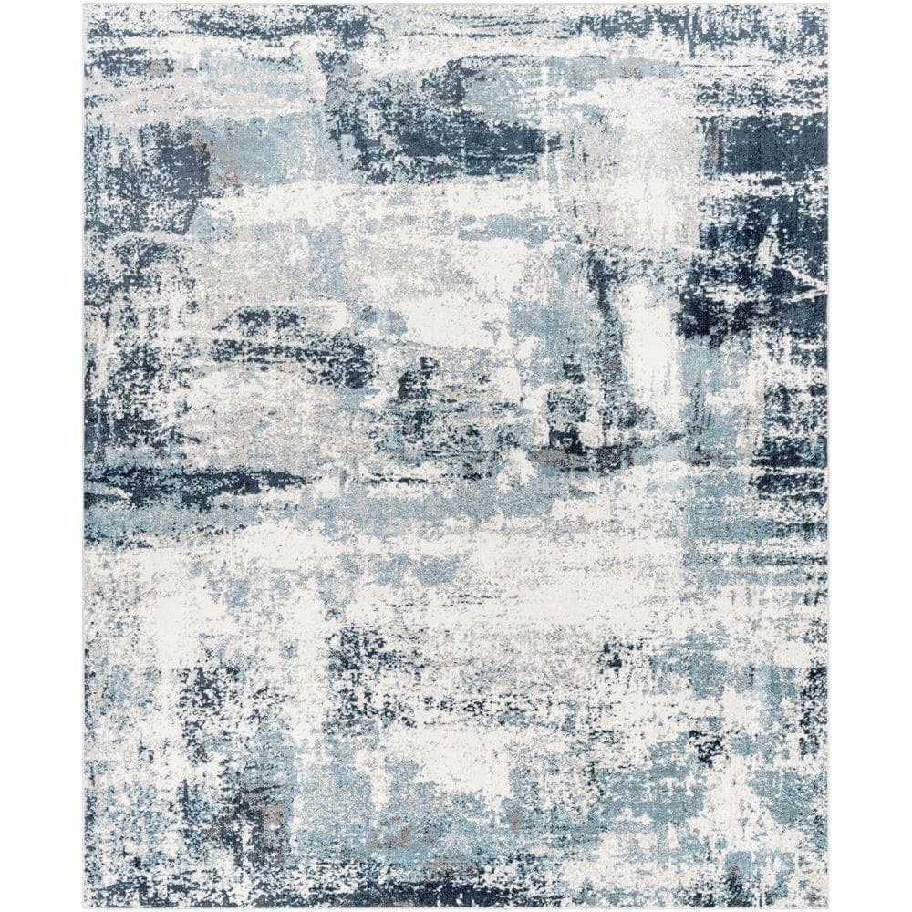 Machine Woven LVR-2313 Ink Blue, Navy Rugs #color_ink blue, navy