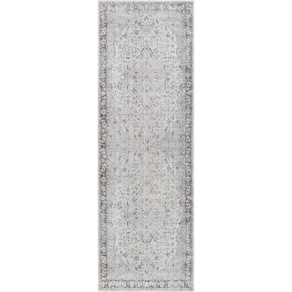 Machine Woven AML-2385 Ivory, Taupe Rugs #color_ivory, taupe
