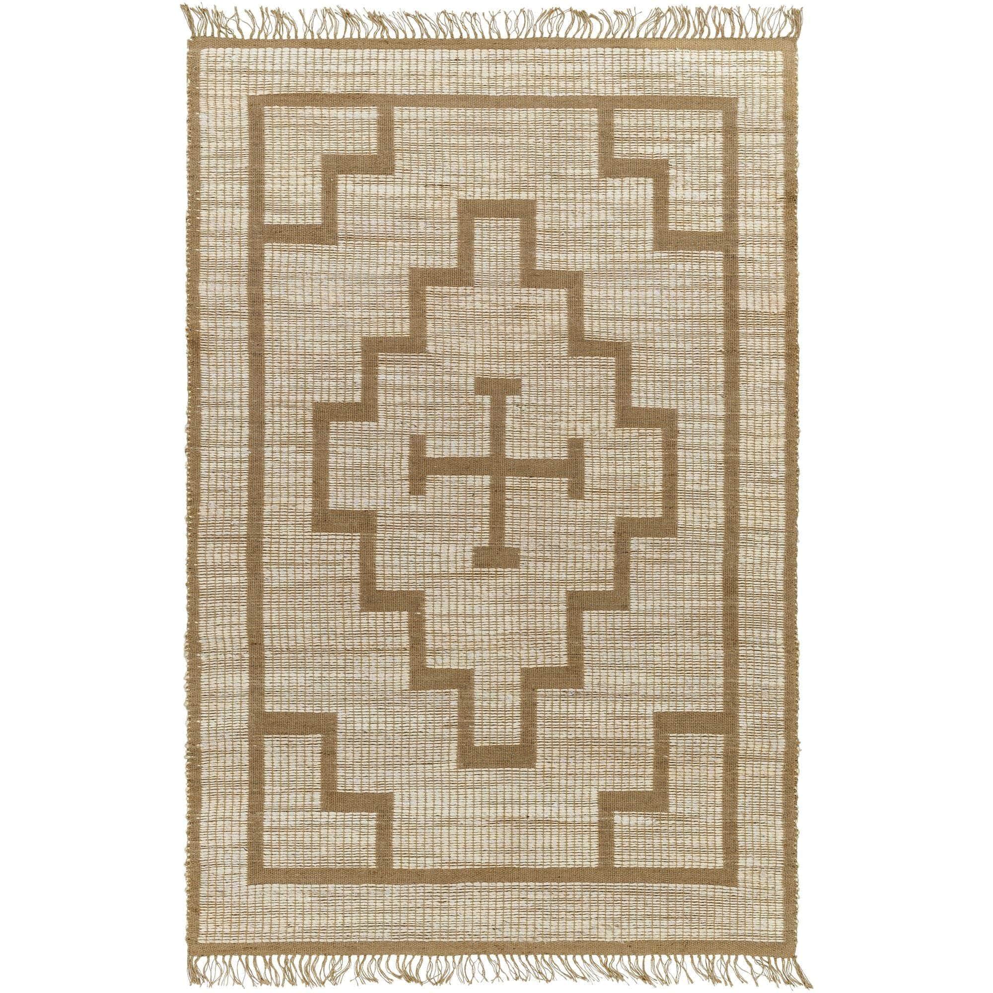 Handmade ALX-2304 Khaki, Ash, Camel, Brick Rugs #color_khaki, ash, camel, brick