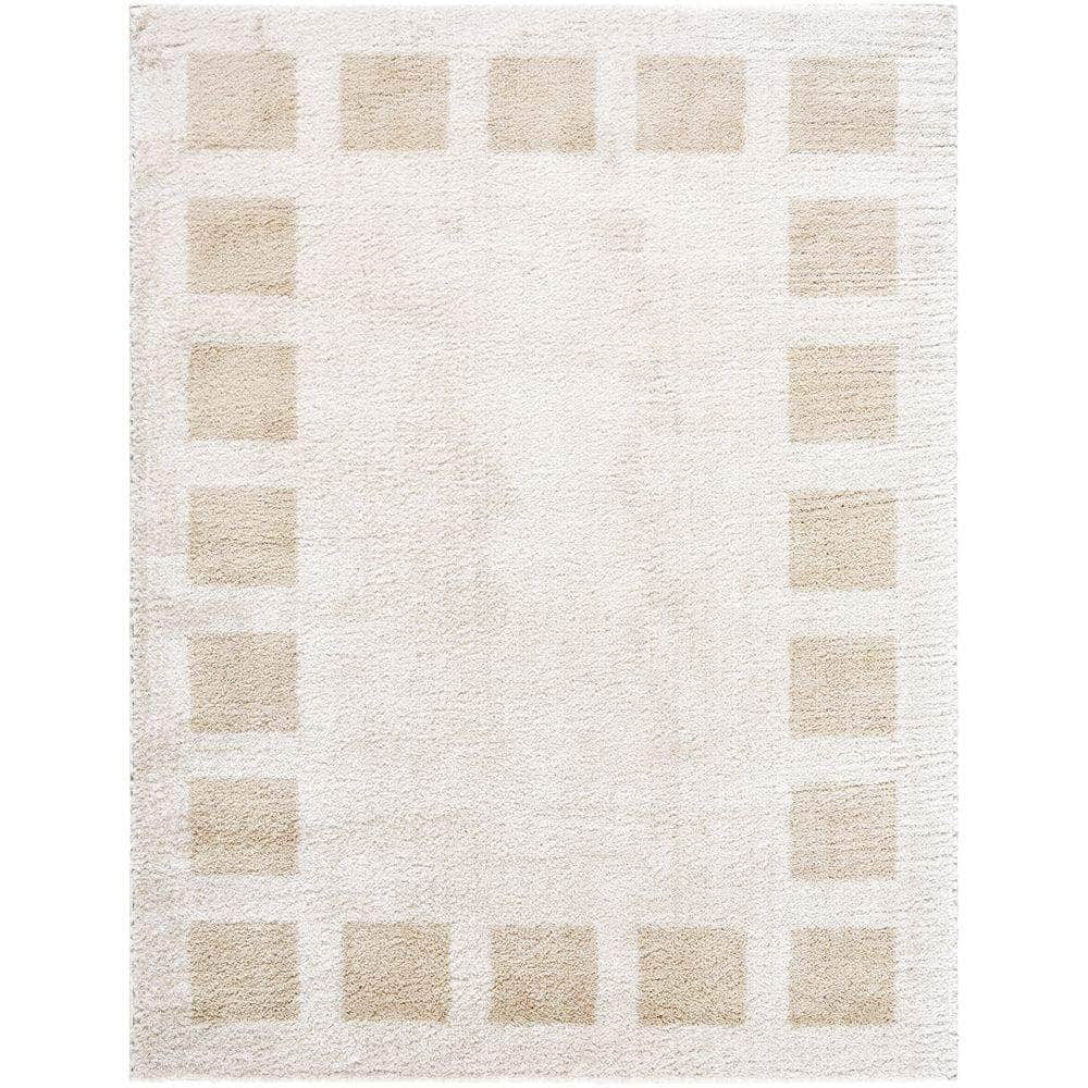 Machine Woven FSG-2314 Light Beige, Beige Rugs #color_light beige, beige