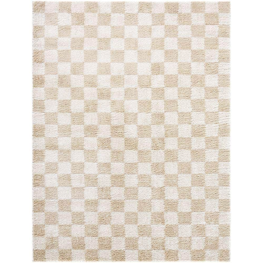Machine Woven FSG-2329 Light Beige, Beige Rugs #color_light beige, beige