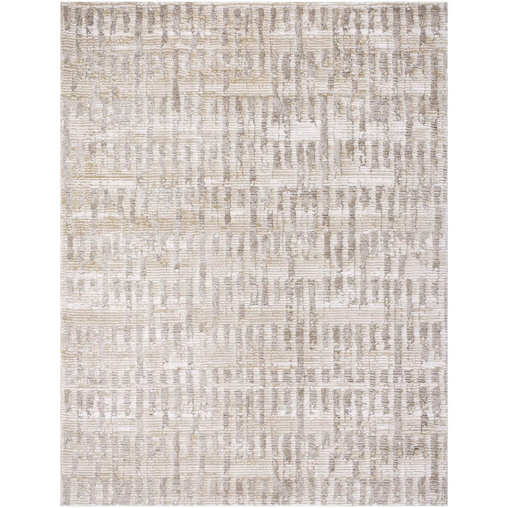 Machine Woven DEL-2310 Light Silver, Ash, Desert Sand Rugs #color_light silver, ash, desert sand