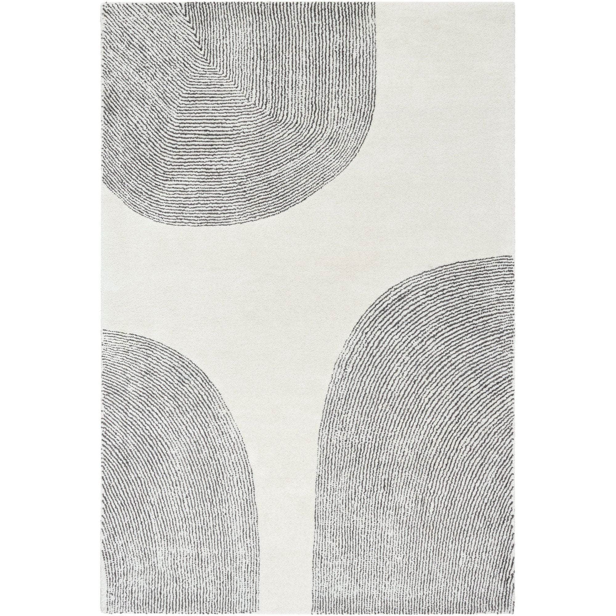Handmade CRA-2302 Light Silver, Desert Sand, Silver, Slate Rugs #color_light silver, desert sand, silver, slate