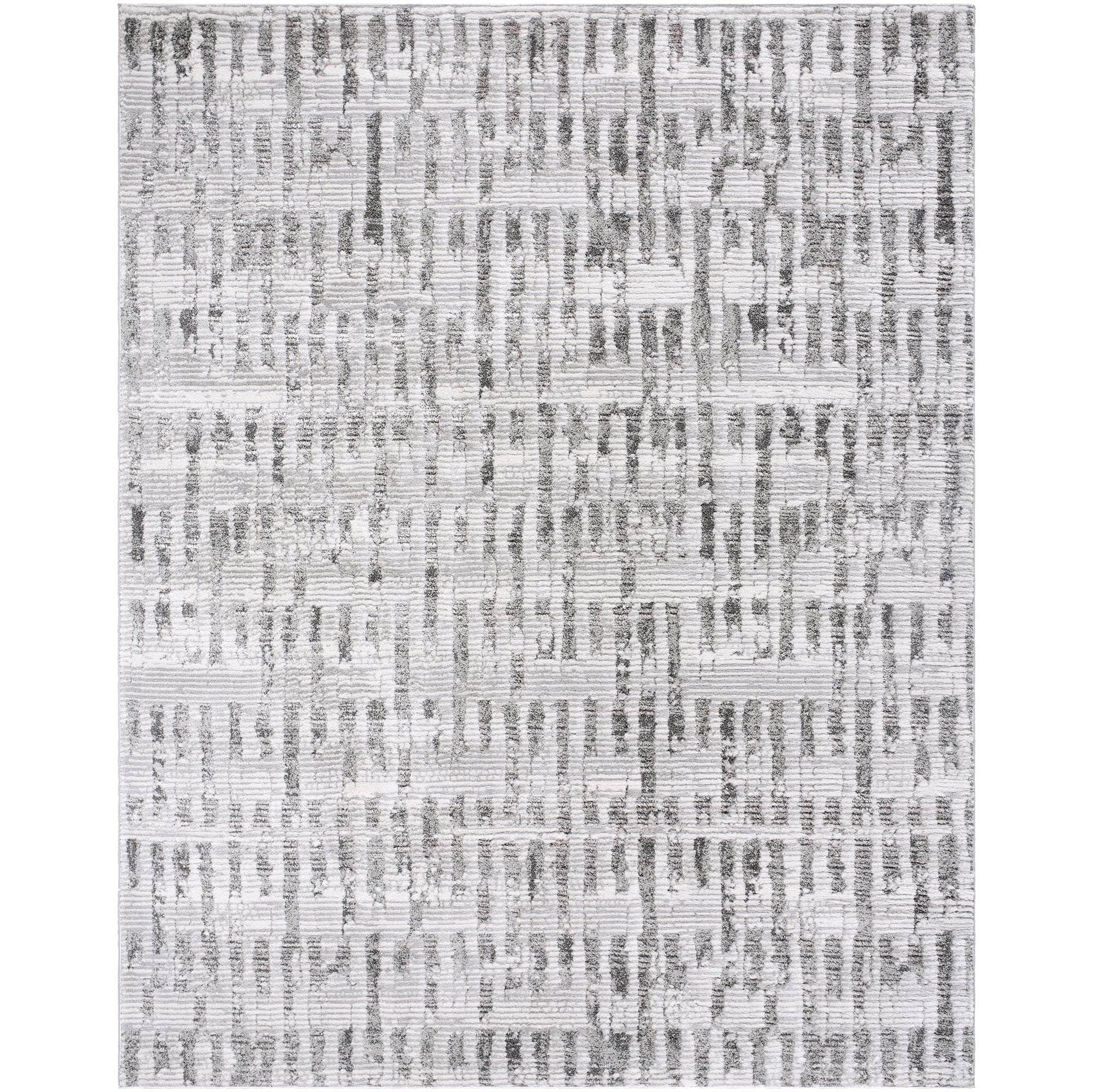 Machine Woven DEL-2311 Light Silver, Silver, Metallic - Silver, Desert Sand Rugs #color_light silver, silver, metallic - silver, desert sand