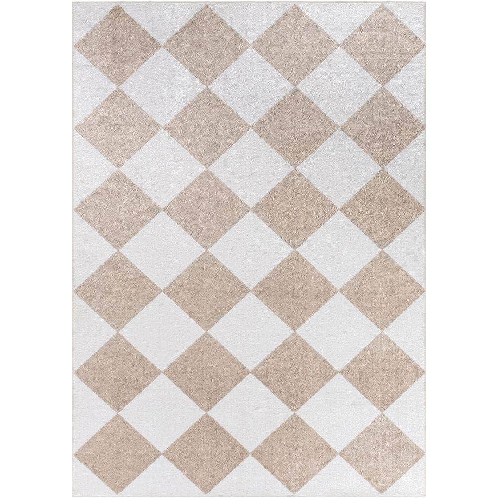 Machine Woven LLL-2373 Light Silver, Warm Grey Rugs #color_light silver, warm grey