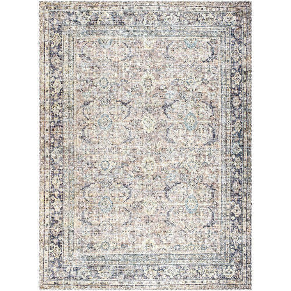 Machine Woven BODA-2300 Light Silver, Warm Grey Rugs #color_light silver, warm grey