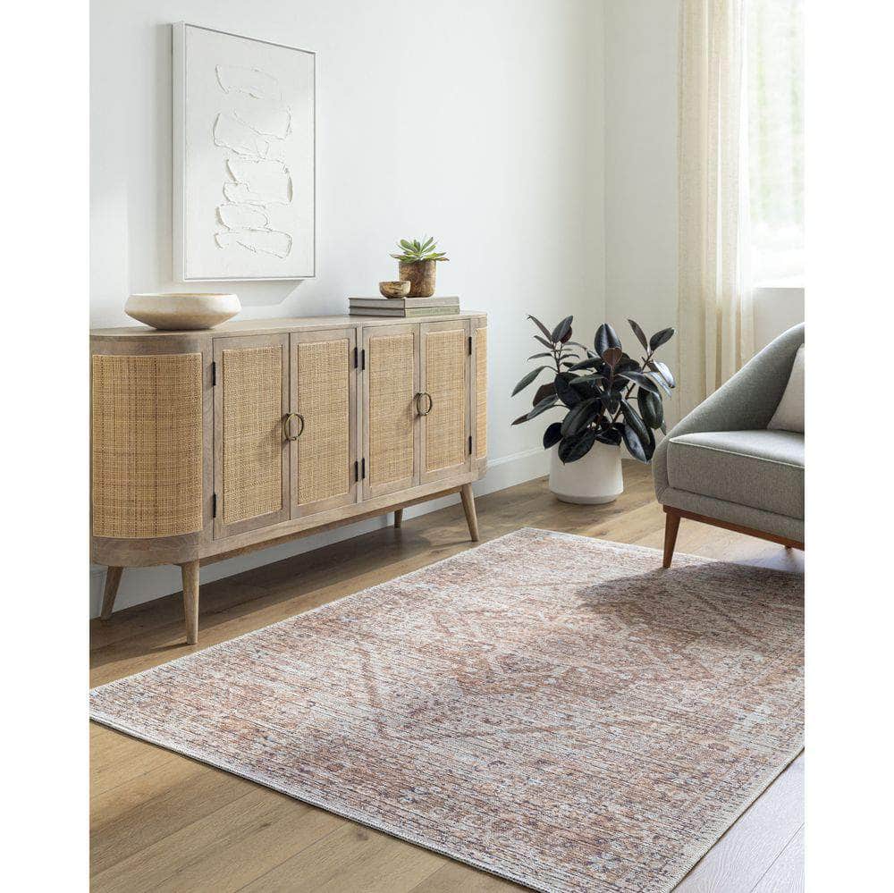 Machine Woven NLT-2301 Light Gray, Sage Rugs #color_light gray, sage