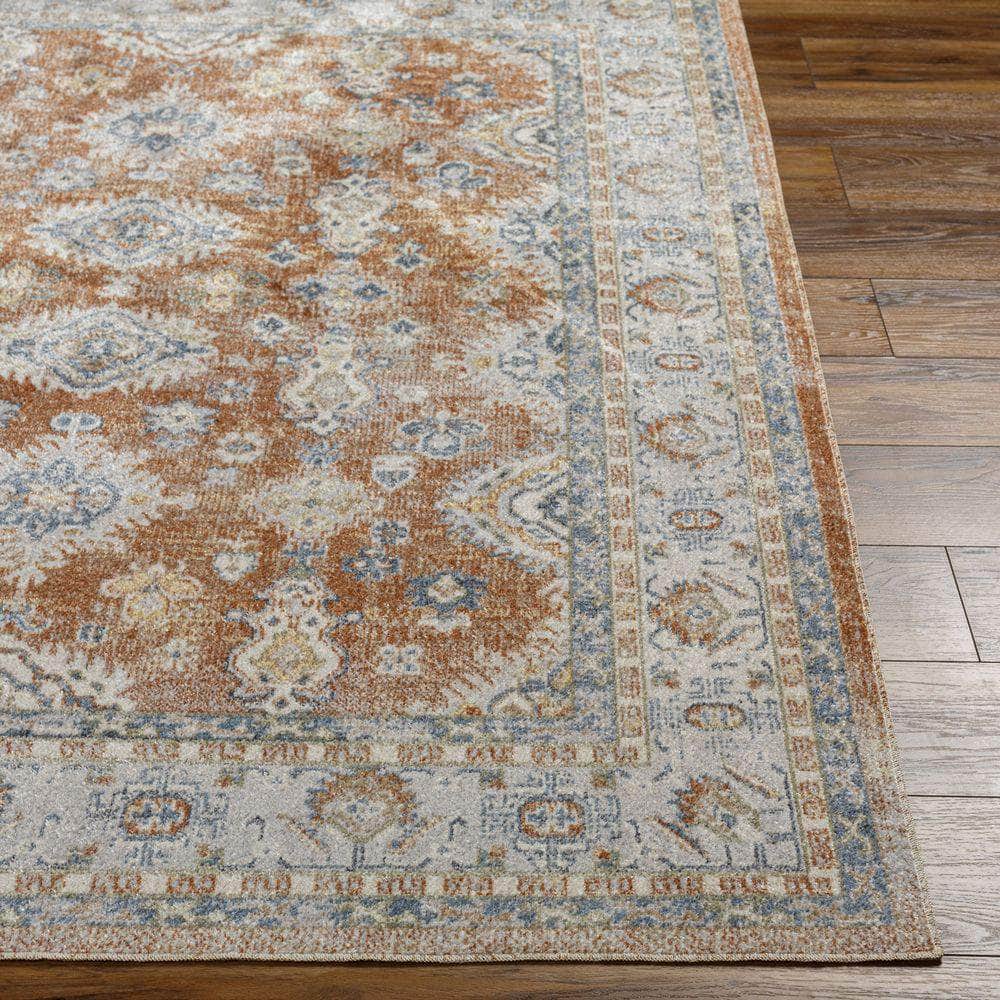 Machine Woven LLL-2324 Gray, Oatmeal Rugs #color_gray, oatmeal