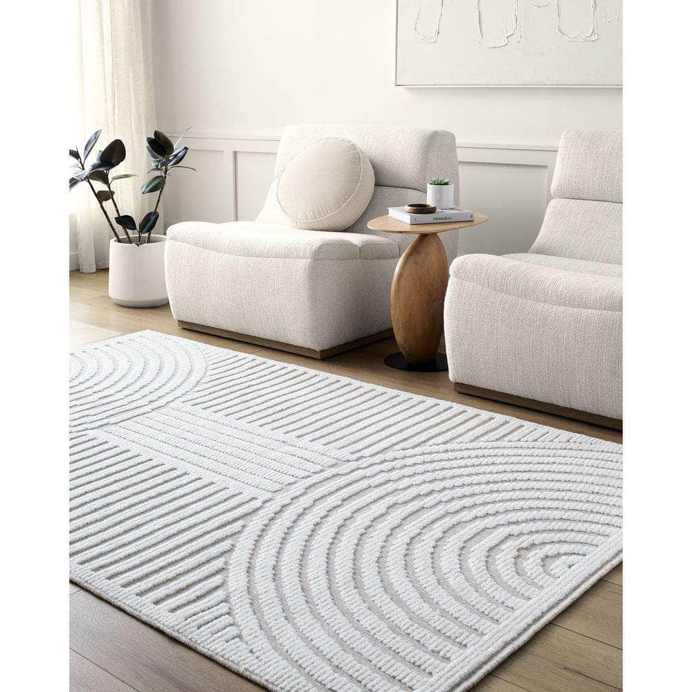 Machine Woven LYA-2353 Beige, Cream Rugs #color_beige, cream