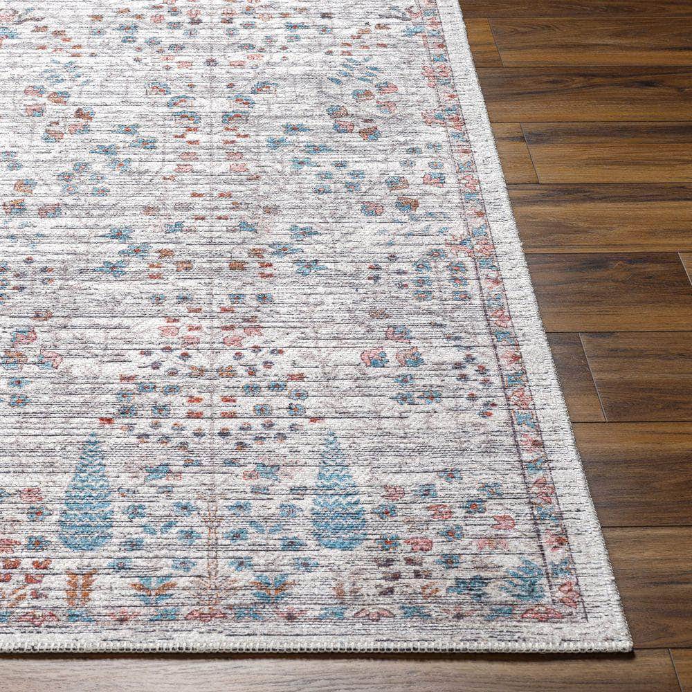 Machine Woven NLT-2306 Light Gray, Taupe Rugs #color_light gray, taupe