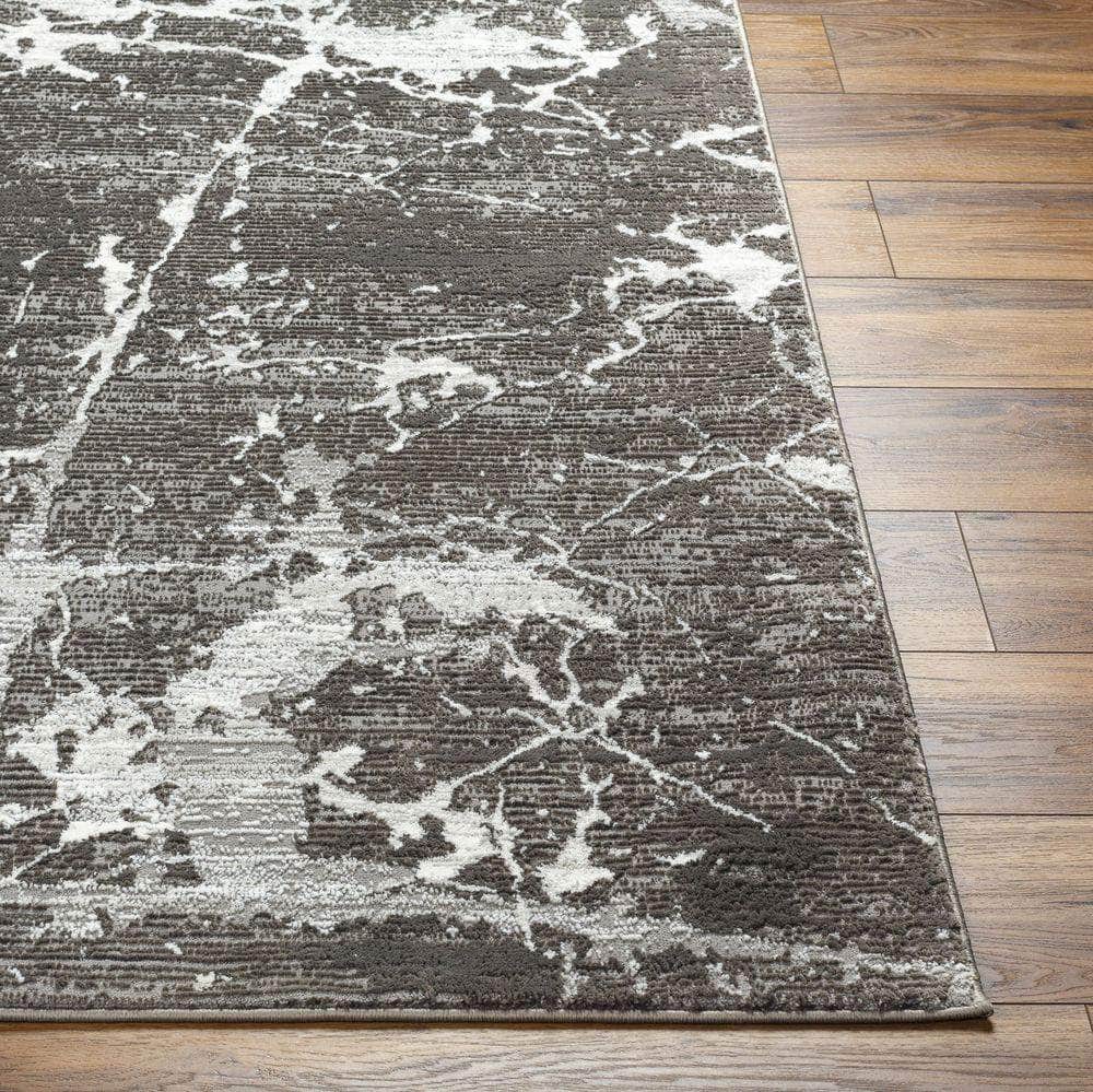 Machine Woven ALD-2312 Gray, Tan Rugs #color_gray, tan