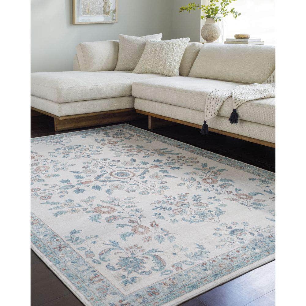 Machine Woven LVB-2310 Light Silver, Silver Rugs #color_light silver, silver