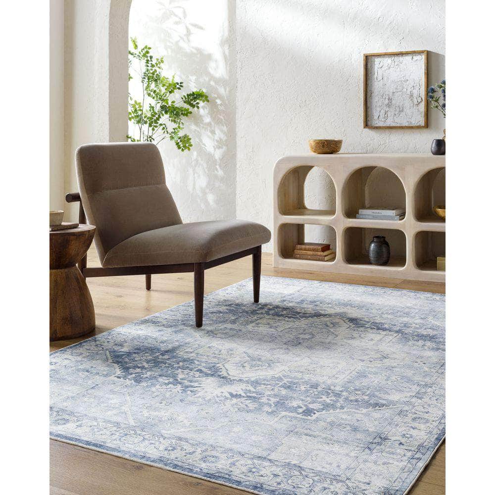 Machine Woven LVB-2317 Slate, Light Grey Rugs #color_slate, light grey