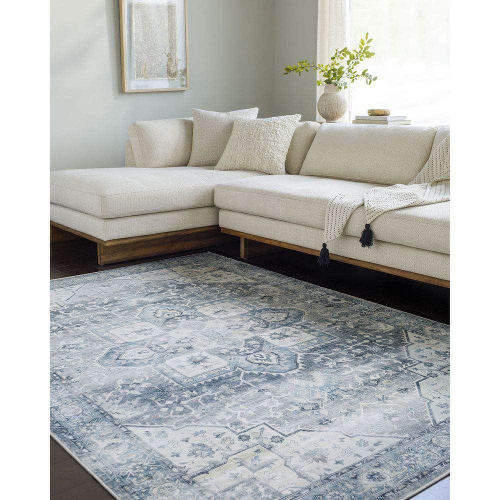 Machine Woven LVB-2318 Light Grey, Sterling Grey Rugs #color_light grey, sterling grey