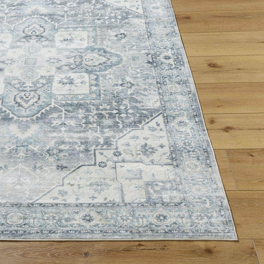 Machine Woven LVB-2318 Light Grey, Sterling Grey Rugs #color_light grey, sterling grey