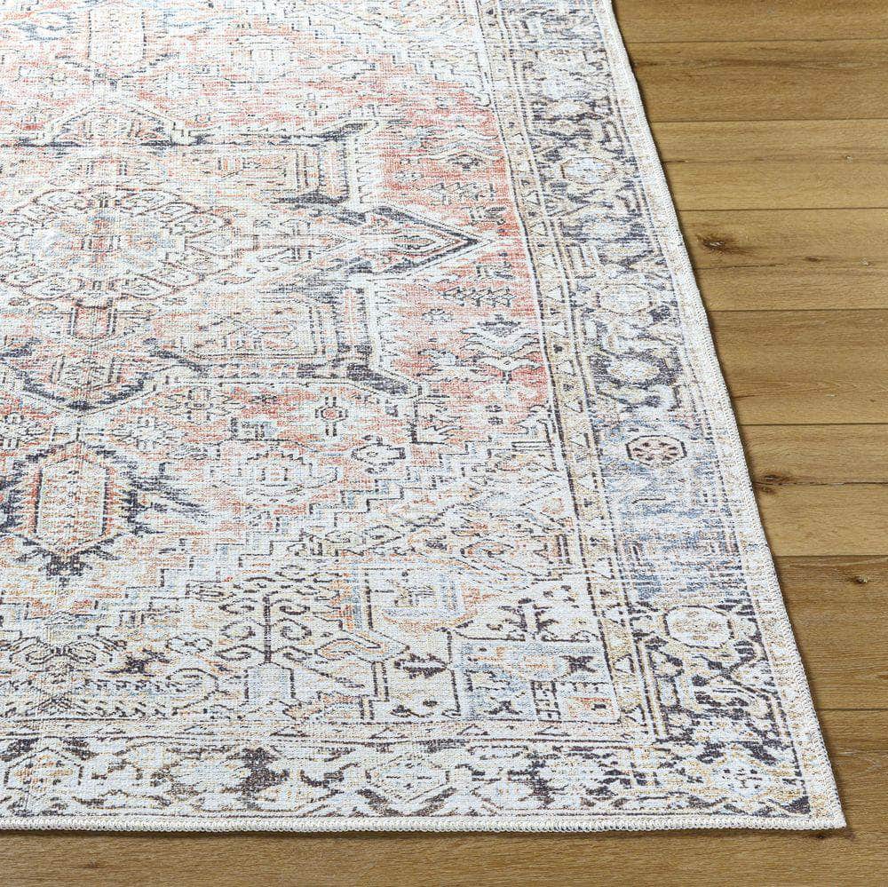 Machine Woven BODA-2303 Slate, Metallic - Silver Rugs #color_slate, metallic - silver