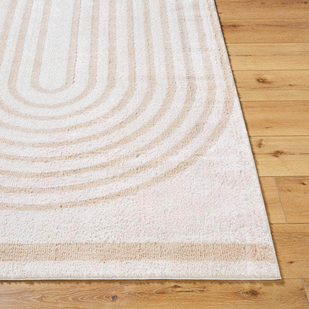Machine Woven FSG-2311 Light Beige, Beige Rugs #color_light beige, beige
