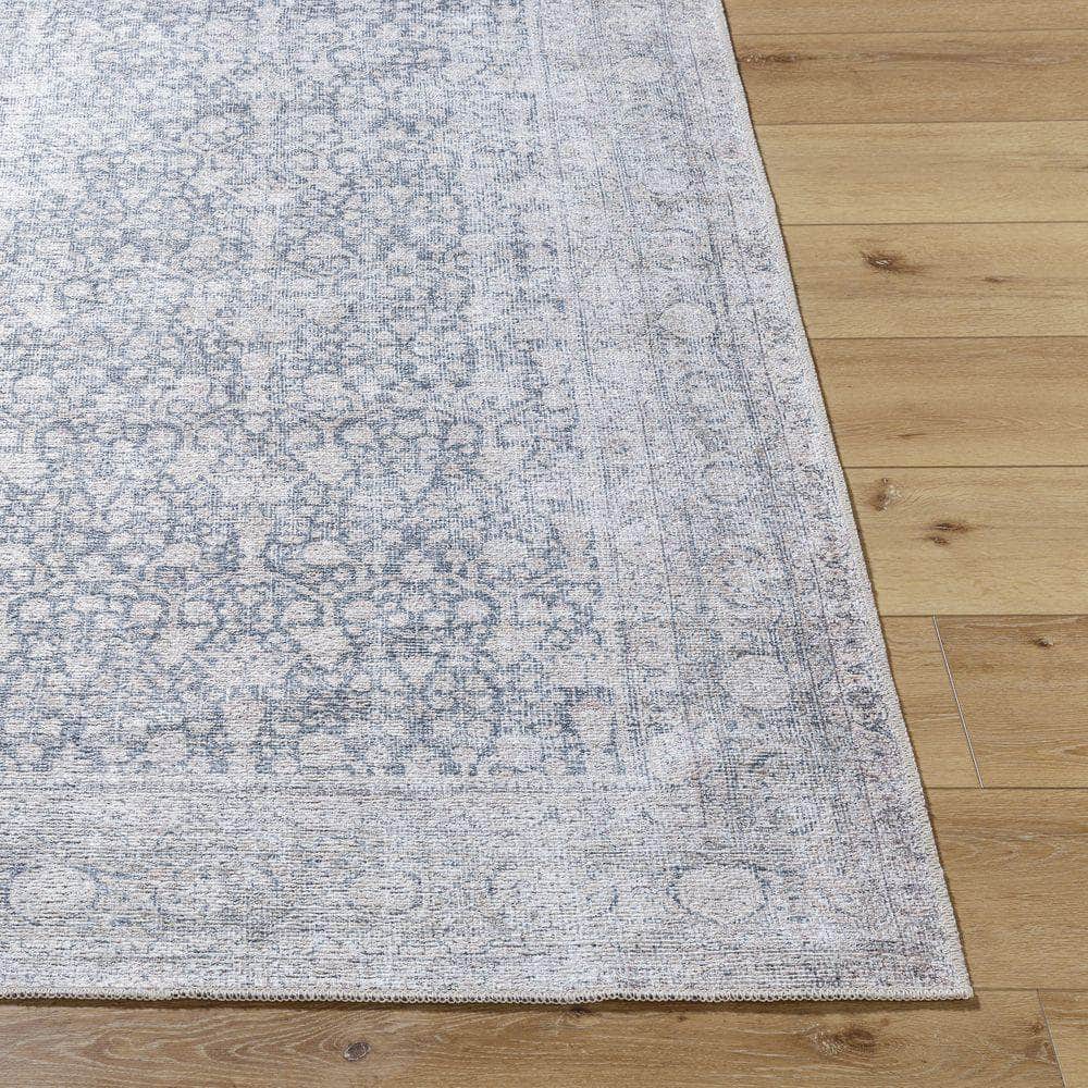 Machine Woven VVLO-2304 Metallic - Silver, Grey Rugs #color_metallic - silver, grey