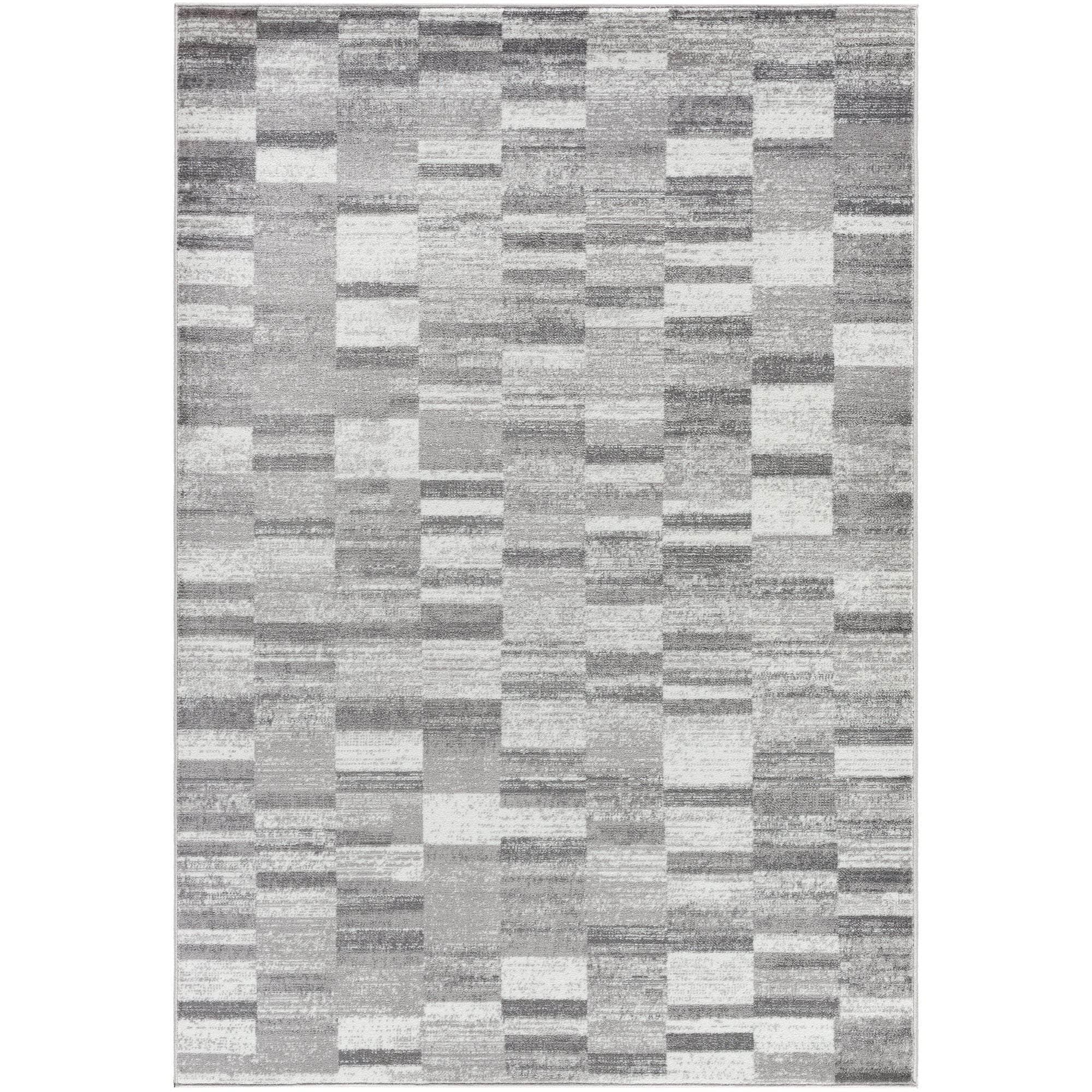 Machine Woven MNC-2363 Metallic - Silver, Silver, Light Silver, Sage Rugs #color_metallic - silver, silver, light silver, sage