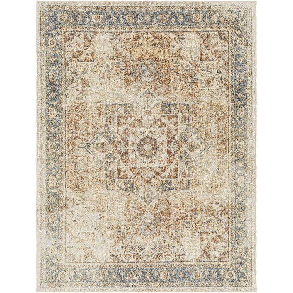Machine Woven LLL-2317 Oatmeal, Gray Rugs #color_oatmeal, gray