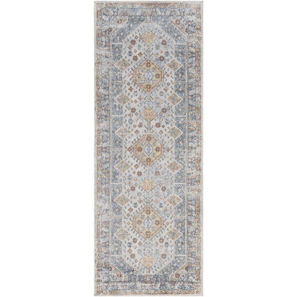 Machine Woven LLL-2319 Oatmeal, Gray Rugs #color_oatmeal, gray