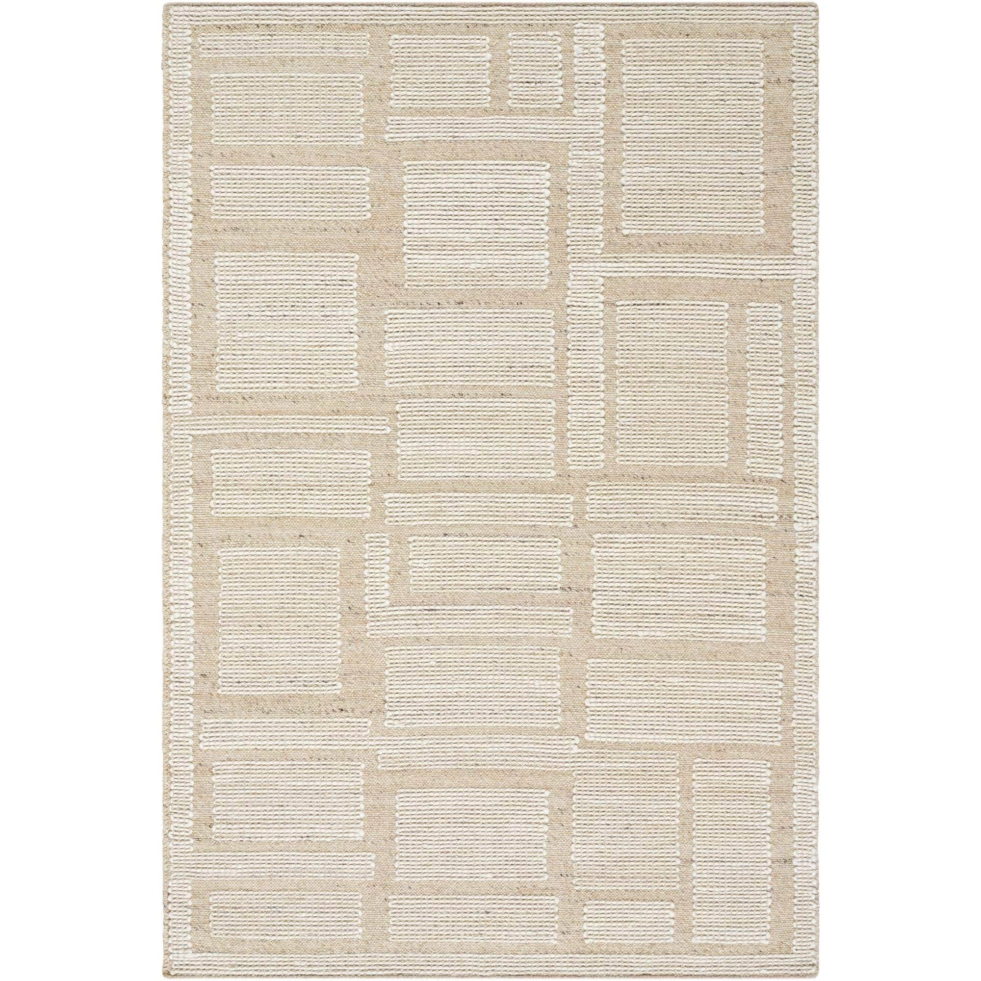 Handmade MCL-2307 Pearl, Natural, Warm Grey, Khaki Rugs #color_pearl, natural, warm grey, khaki
