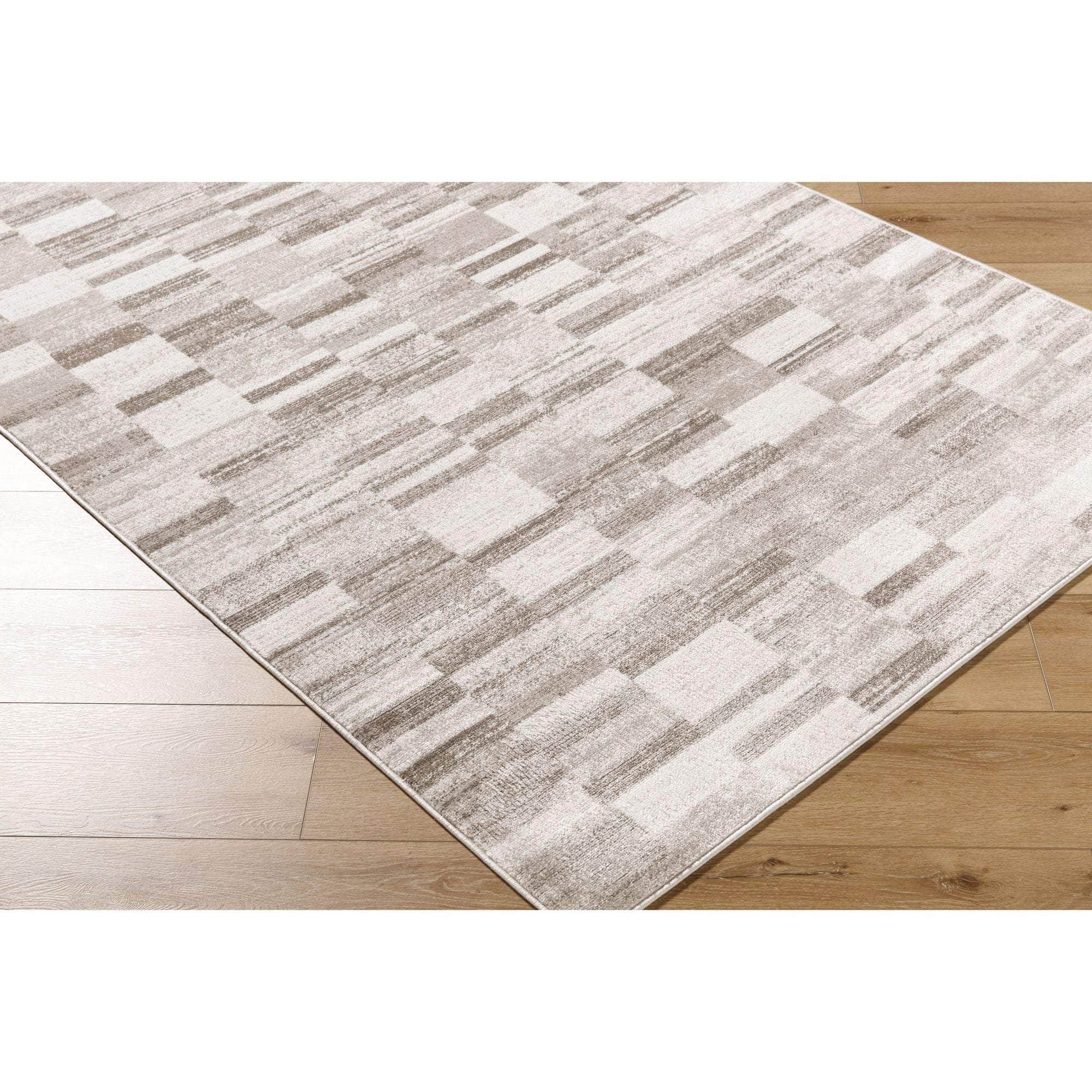 Machine Woven MNC-2357 Silver, Light Silver, Metallic - Silver, Sage Rugs #color_silver, light silver, metallic - silver, sage