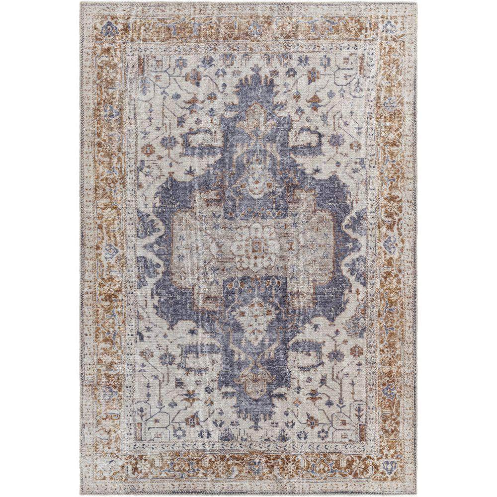 Machine Woven AML-2374 Purple, Light Gray Rugs #color_purple, light gray