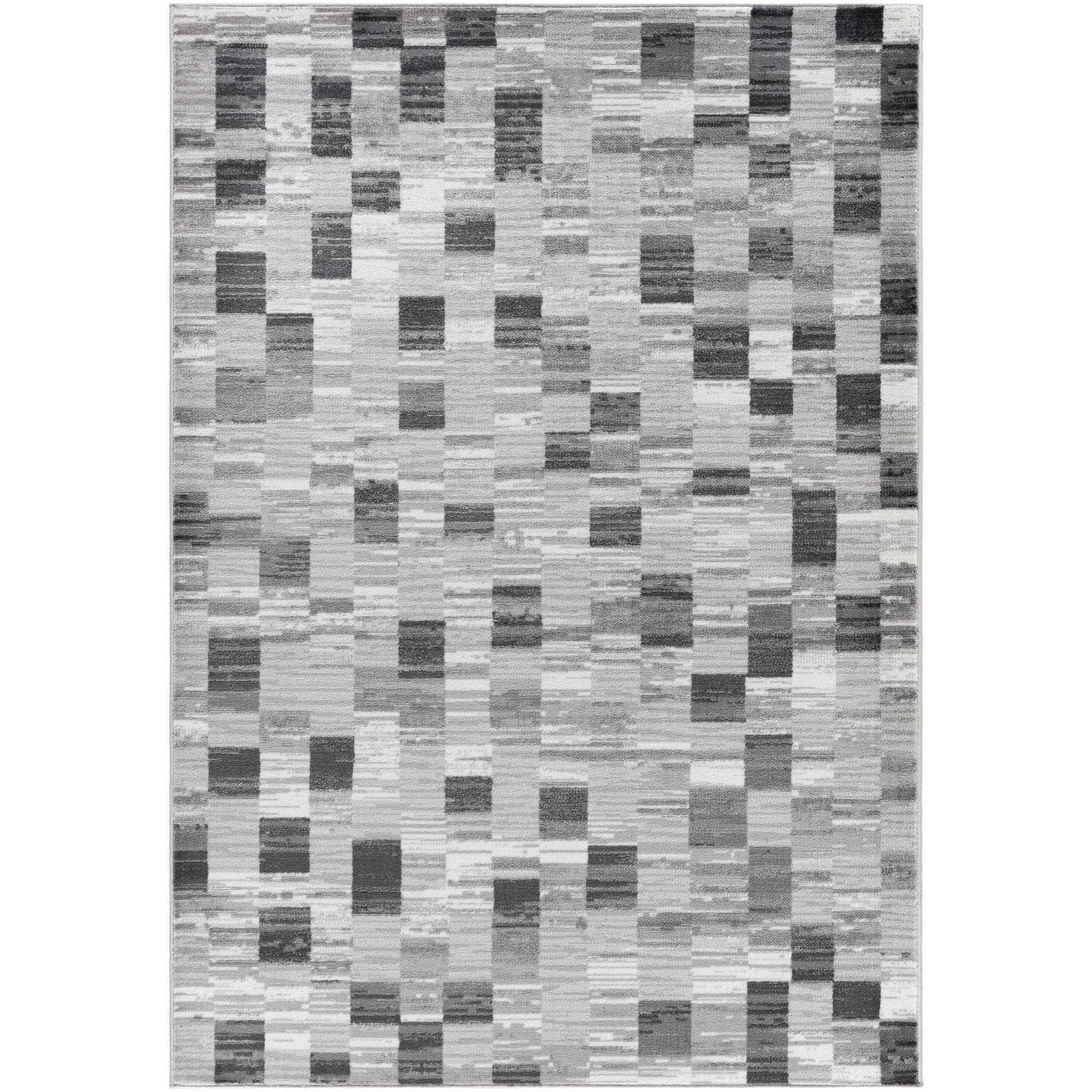 Machine Woven MNC-2362 Silver, Metallic - Silver, Light Silver, Sage Rugs #color_silver, metallic - silver, light silver, sage
