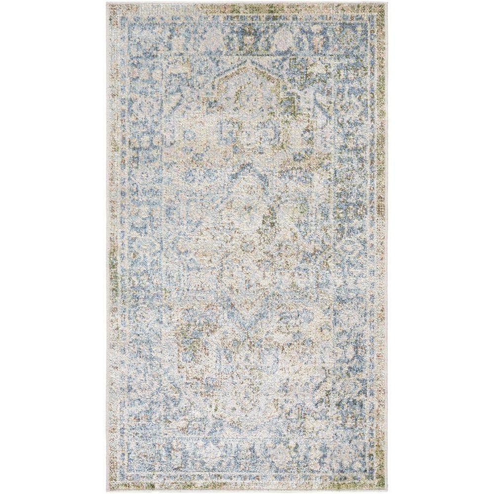 Machine Woven LLL-2365 Silver, Pearl Rugs #color_silver, pearl