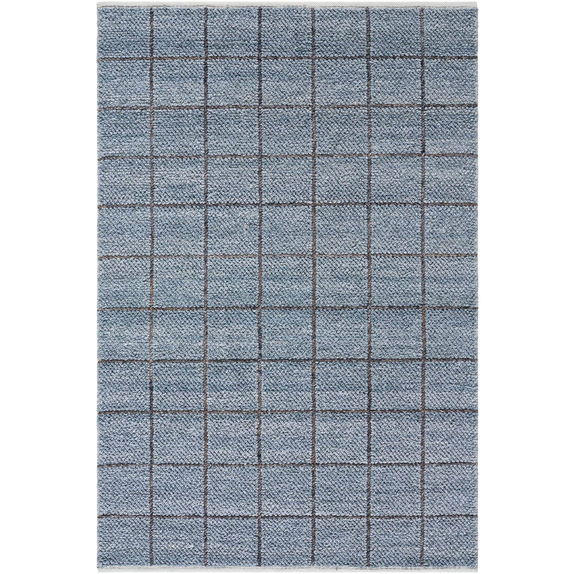 Handmade PVE-2302 Slate Blue, Medium Grey, Metallic - Silver, Pewter, Charcoal, Slate Rugs #color_slate blue, medium grey, metallic - silver, pewter, charcoal, slate