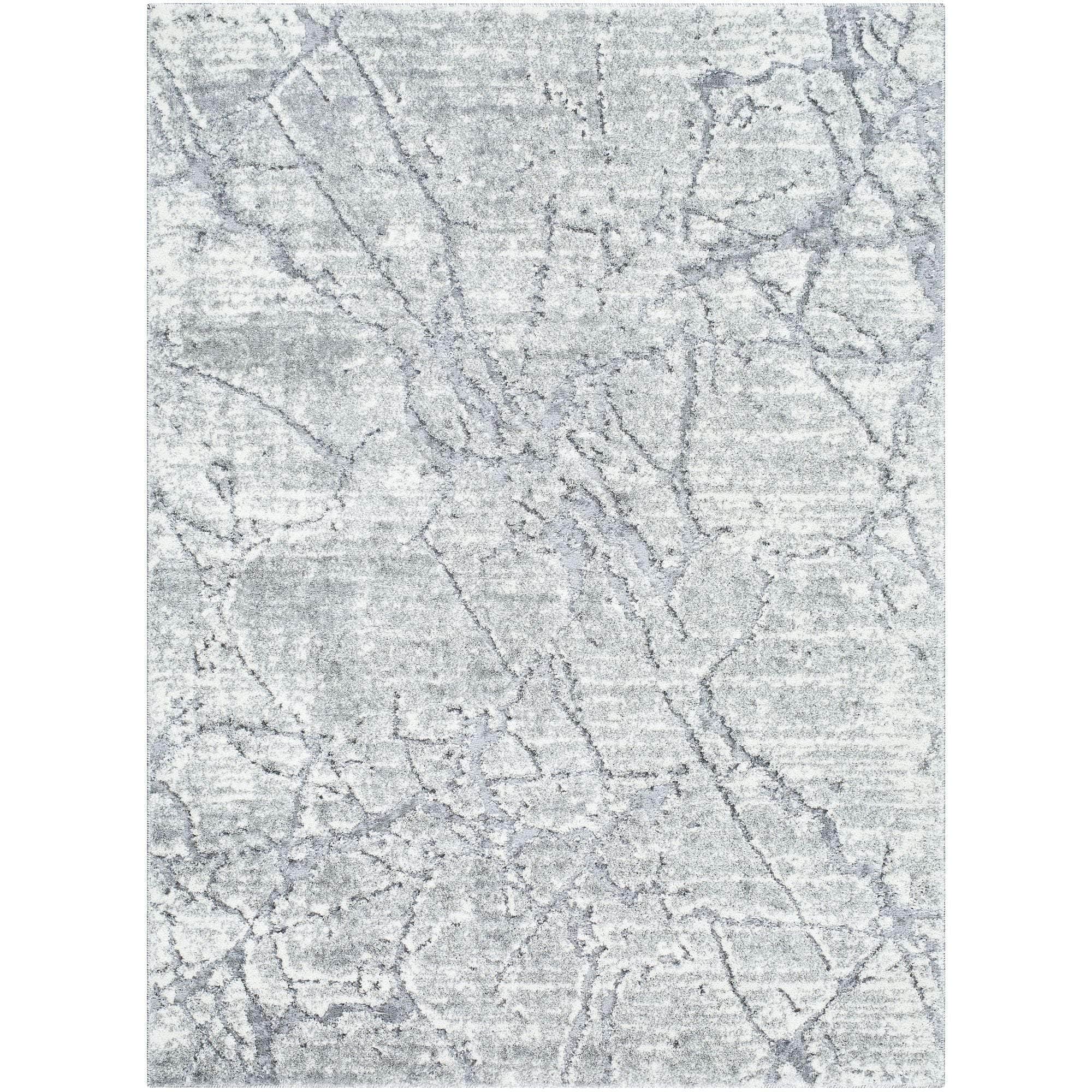 Machine Woven ARP-2313 Slate, Cream Rugs #color_slate, cream