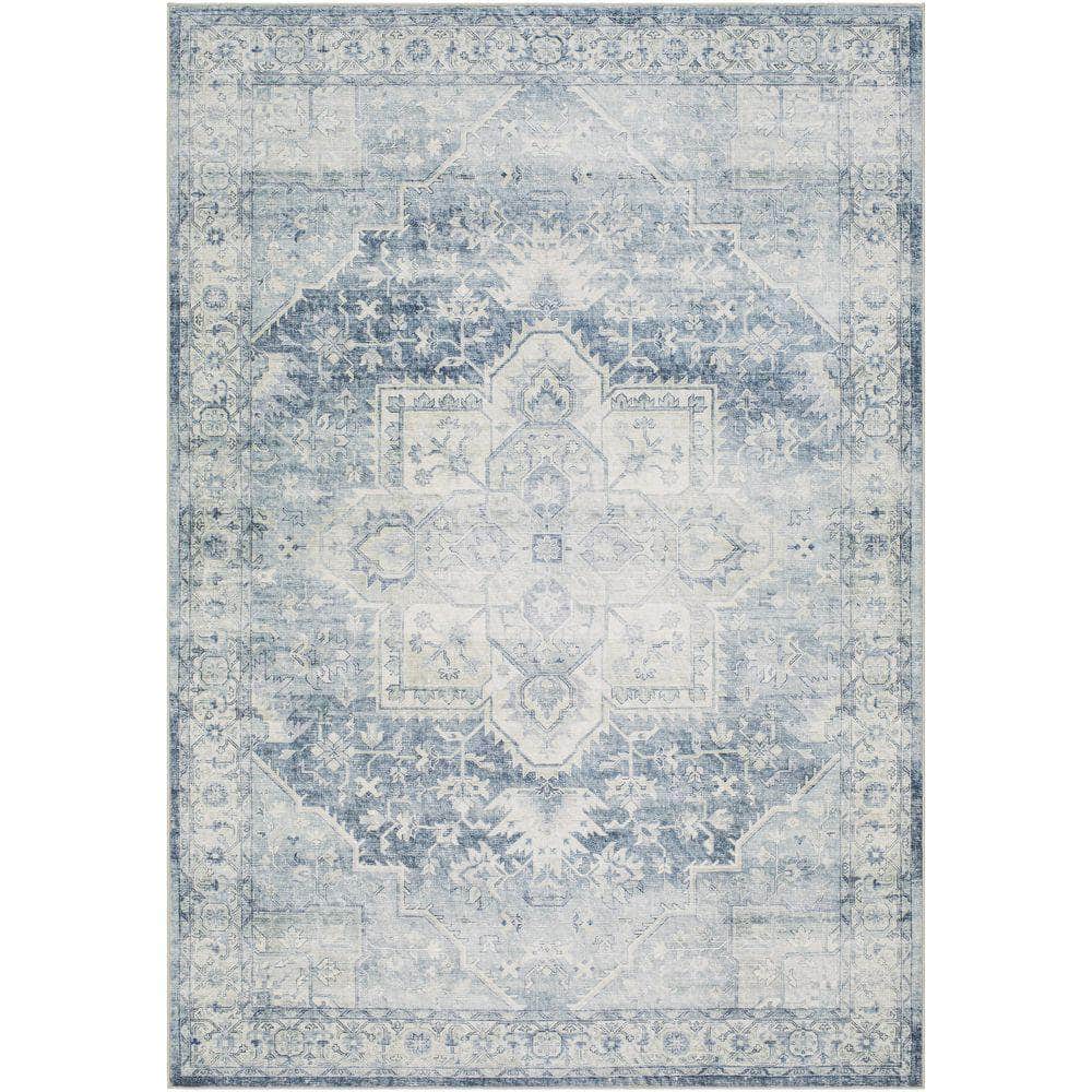 Machine Woven LVB-2317 Slate, Light Grey Rugs #color_slate, light grey