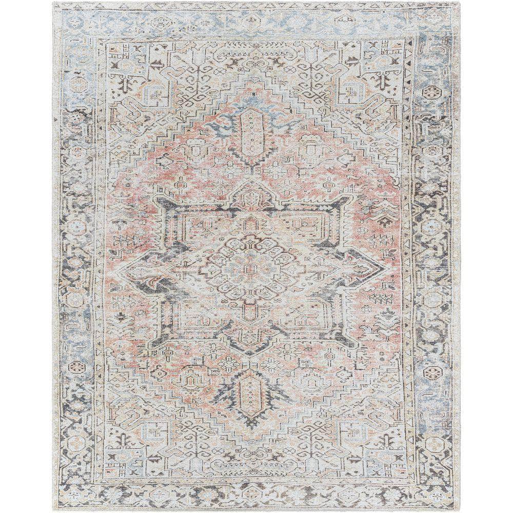 Machine Woven BODA-2303 Slate, Metallic - Silver Rugs #color_slate, metallic - silver