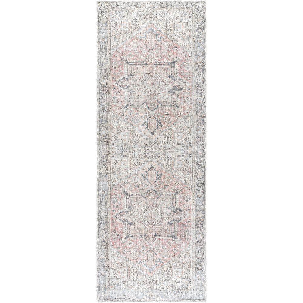Machine Woven BODA-2303 Slate, Metallic - Silver Rugs #color_slate, metallic - silver