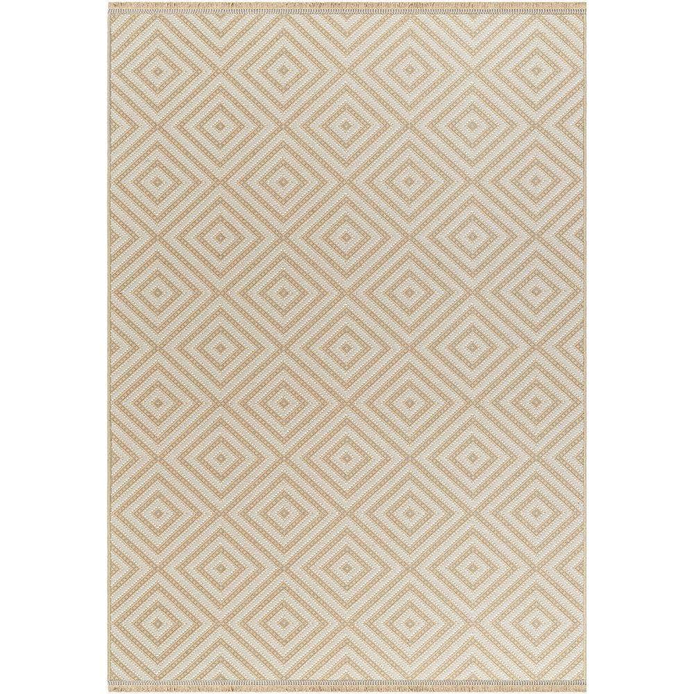 Machine Woven MYS-2306 Tan, Beige Rugs #color_tan, beige