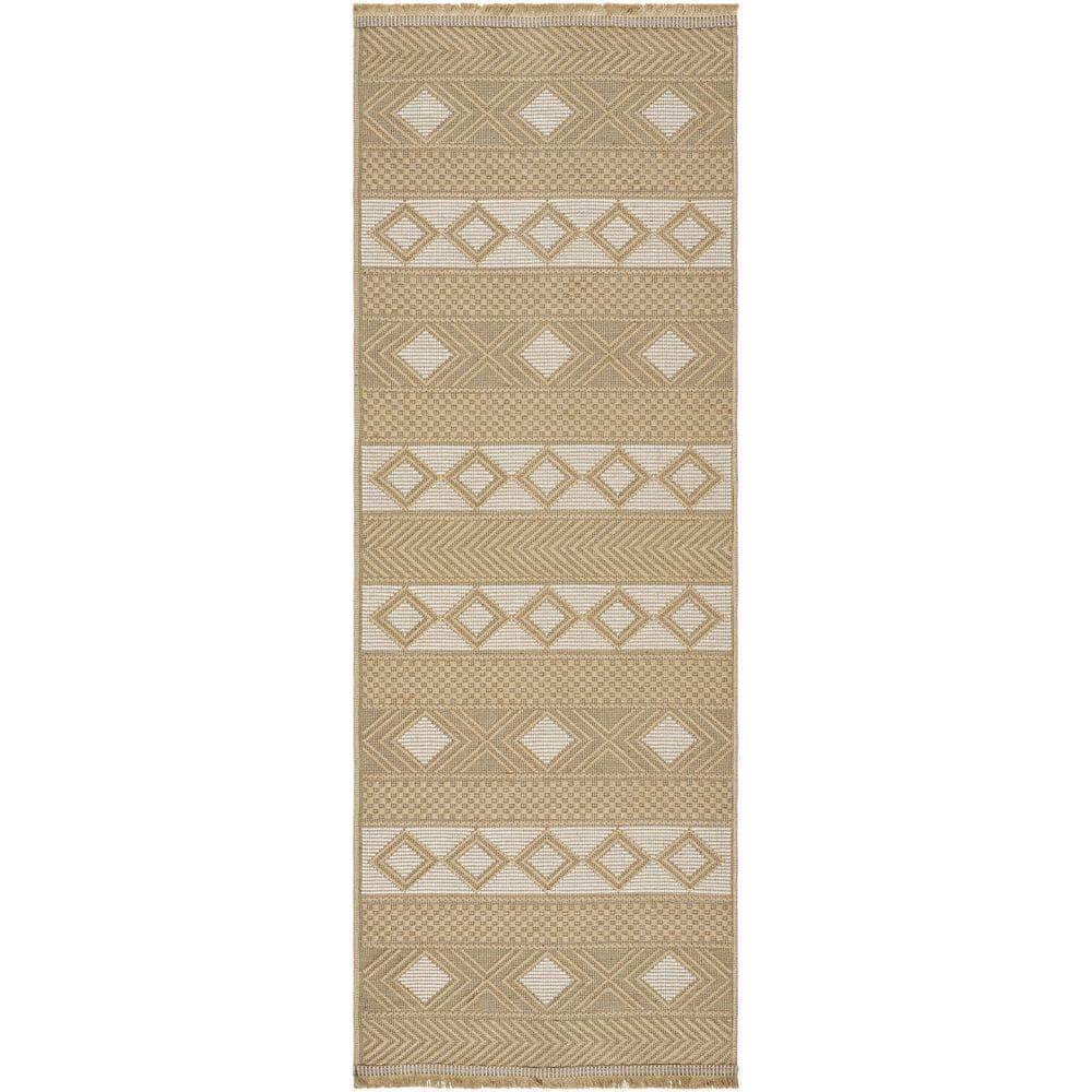 Machine Woven MYS-2302 Tan, Beige Rugs #color_tan, beige