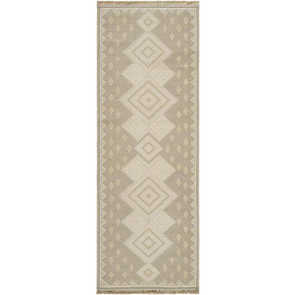 Machine Woven MYS-2305 Tan, Beige Rugs #color_tan, beige