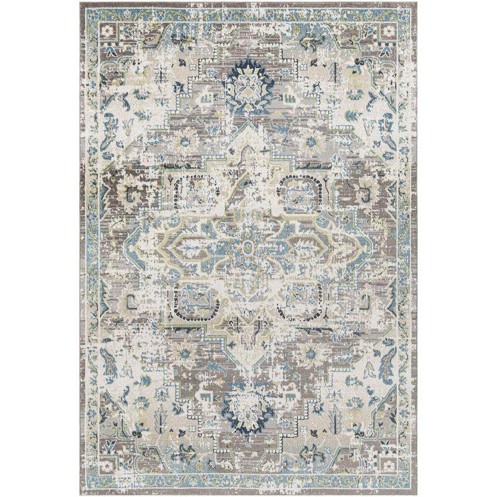 Machine Woven LVR-2306 Taupe, Gray Rugs #color_taupe, gray