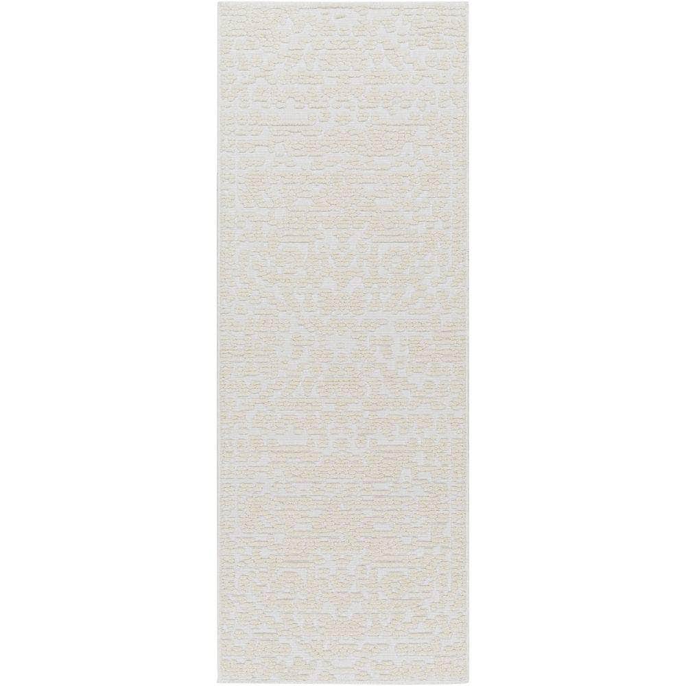 Machine Woven LYA-2318 White, Off-White Rugs #color_white, off-white