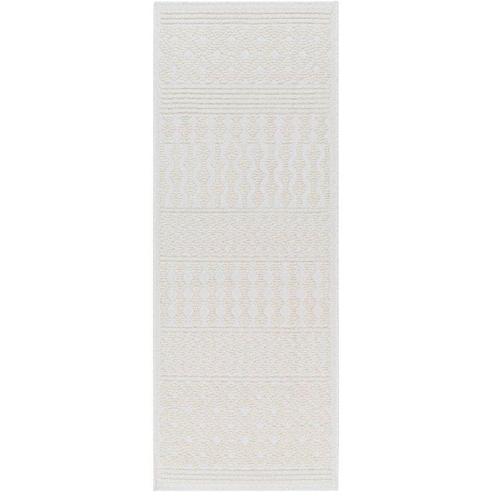 Machine Woven LYA-2309 White, Off-White Rugs #color_white, off-white