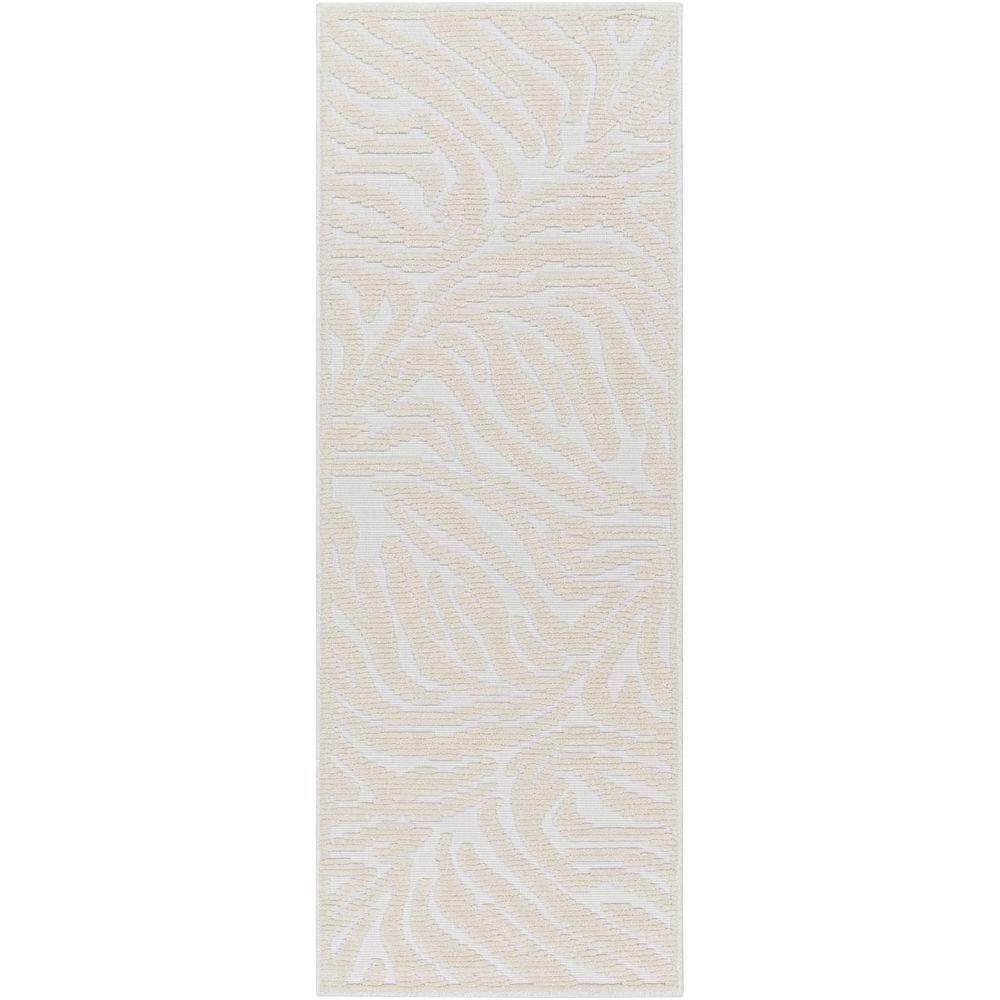 Machine Woven LYA-2316 White, Off-White Rugs #color_white, off-white