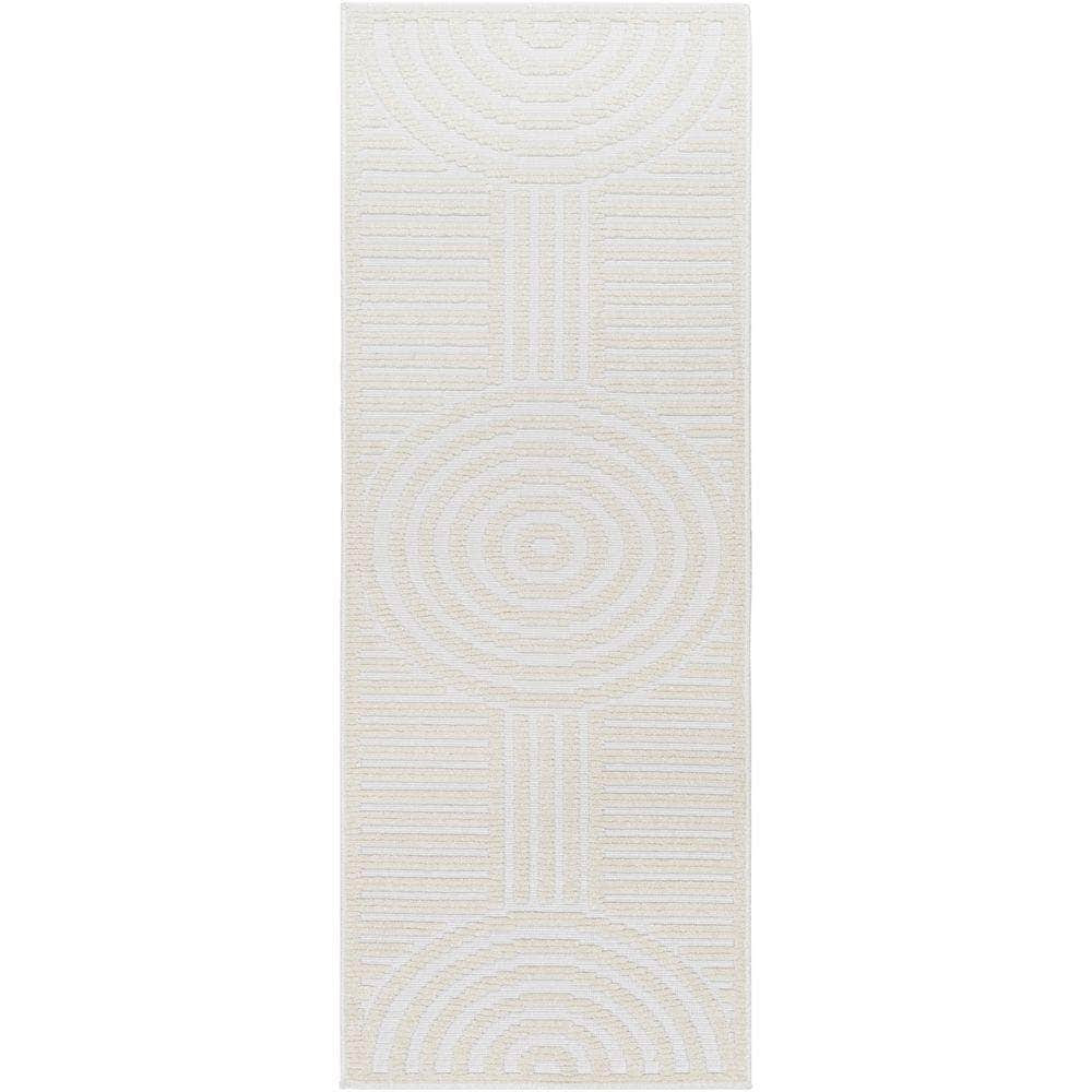 Machine Woven LYA-2312 White, Off-White Rugs #color_white, off-white