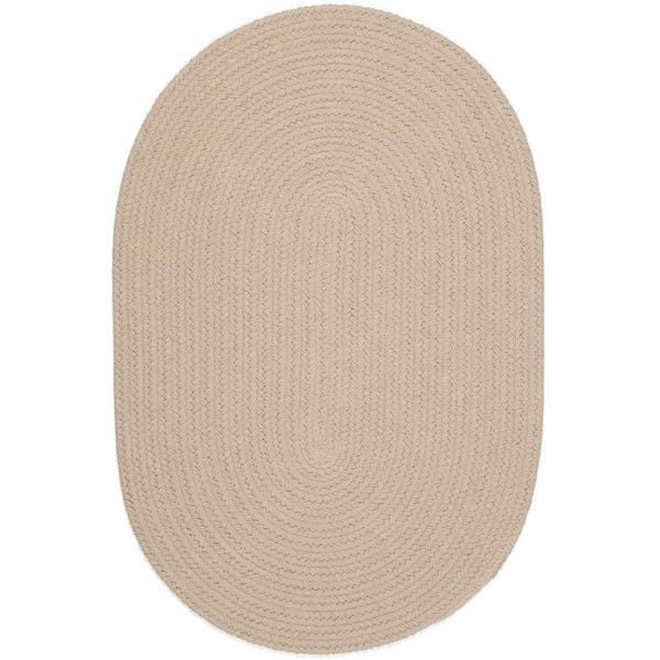 Lullaby Childrens Solid Braided Rug 