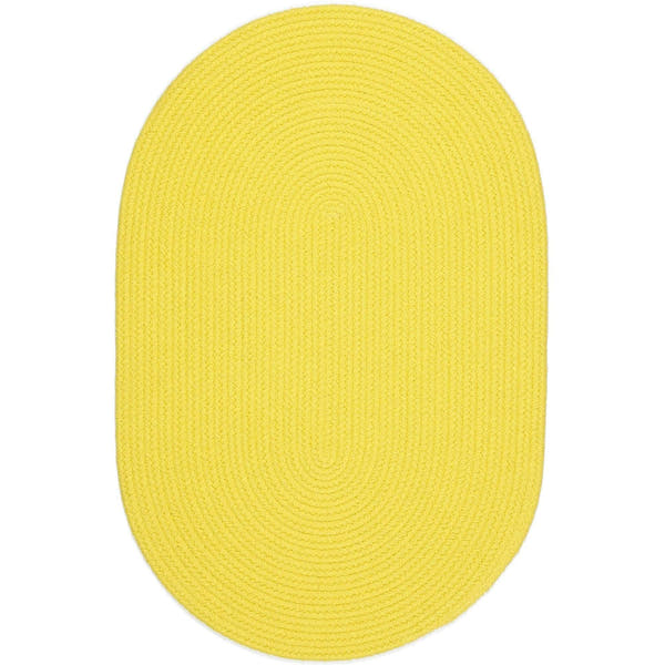 Lullaby Childrens Solid Braided Rug 