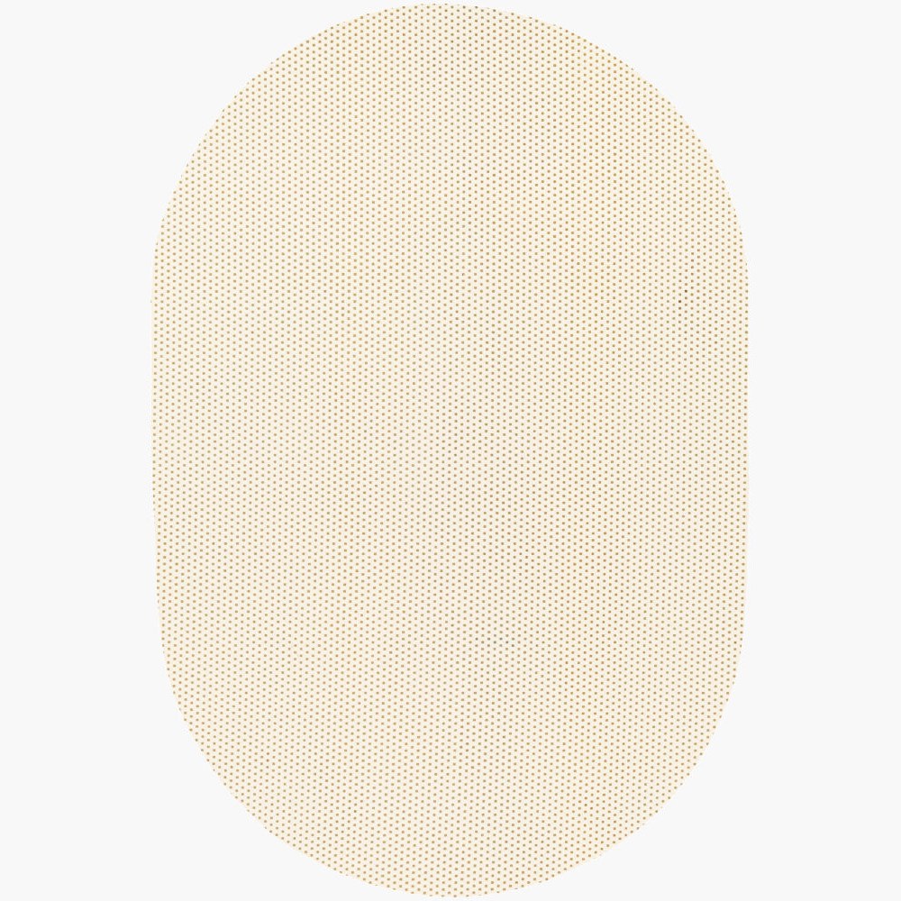 Luxury Grip Extra Thick Non-Slip Rug Pad for Hard Floors - Oval #_shape=Oval