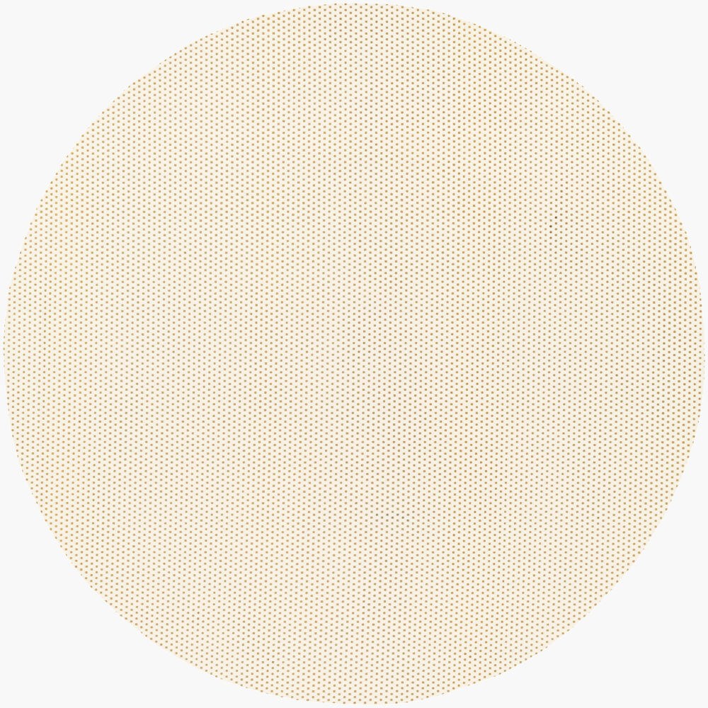 Luxury Grip Extra Thick Non-Slip Rug Pad for Hard Floors - Round #_shape=Round