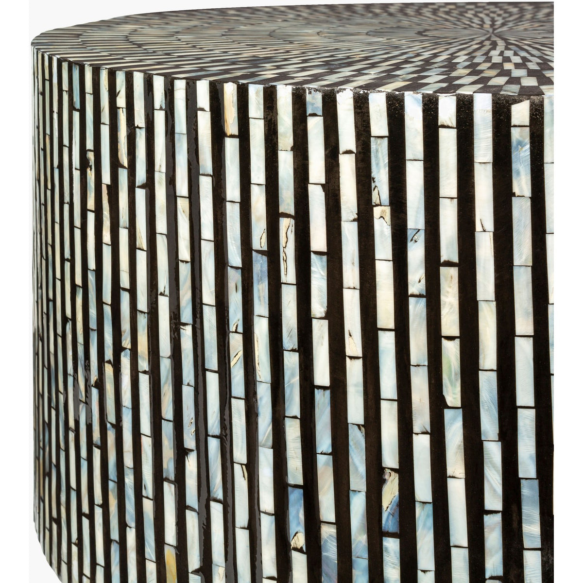 Lharysa Coffee Table - detail corner