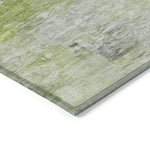 Machine Made ACN595 Aloe Green Rugs 